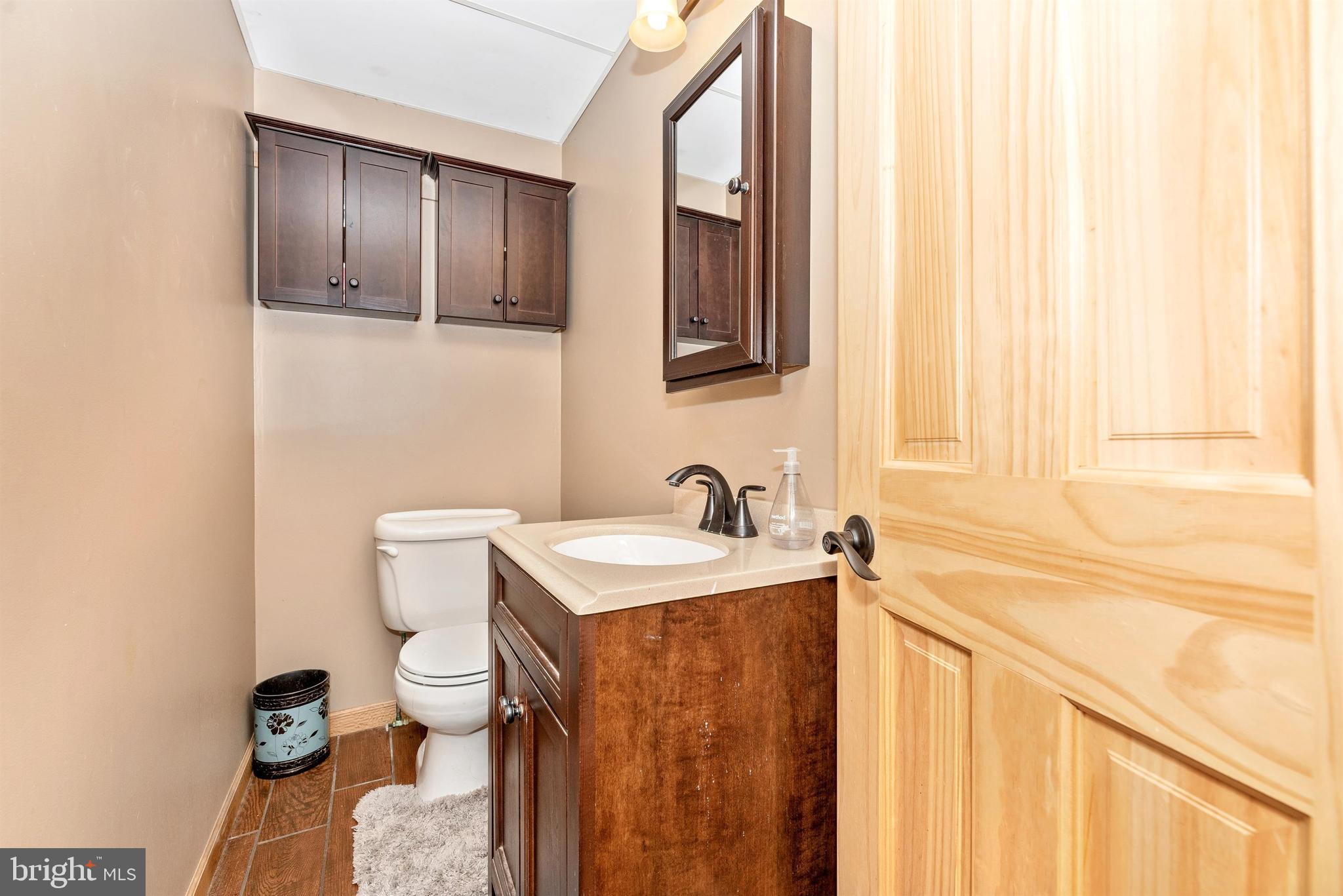 6541 South Clifton Road Frederick, MD 21703 - Photo 26 of 50 Lower level Half Bath
