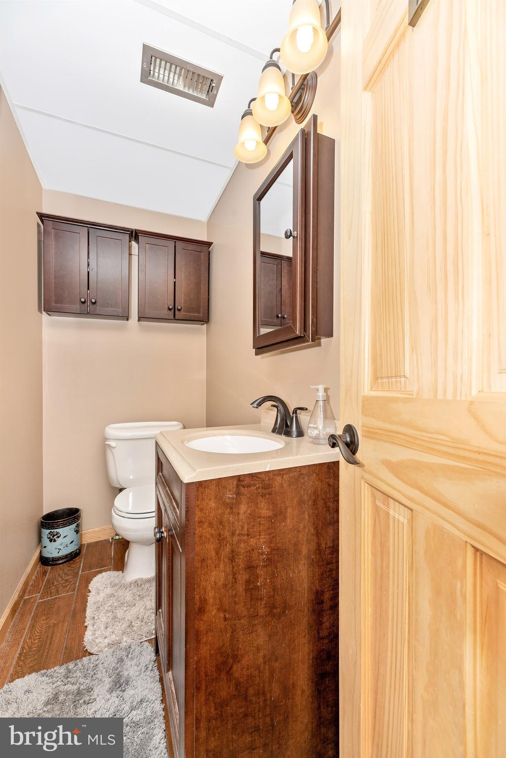 6541 South Clifton Road Frederick, MD 21703 - Photo 27 of 50 Totally redone Lower level Half Bath