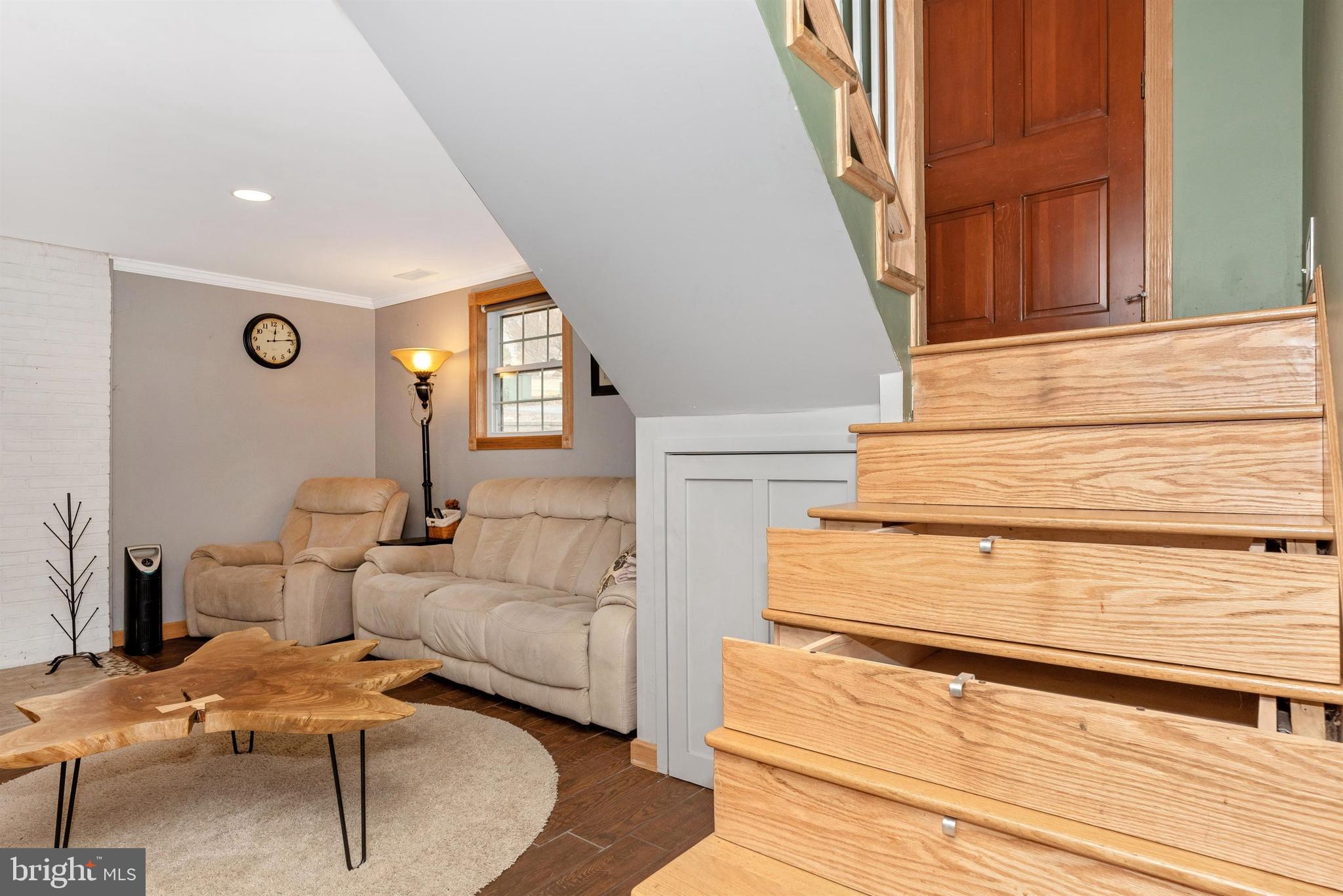 6541 South Clifton Road Frederick, MD 21703 - Photo 29 of 50 Additional storage drawers built in steps