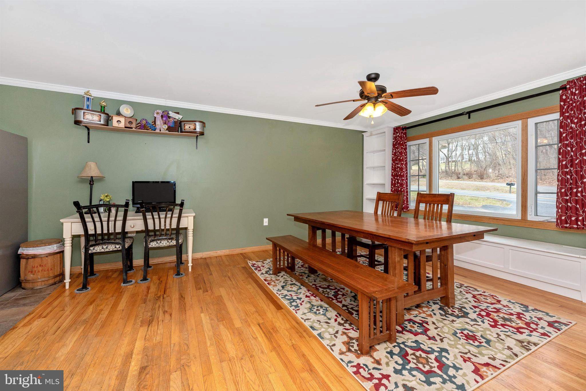 6541 South Clifton Road Frederick, MD 21703 - Photo 4 of 50 Dining Room with wood floors