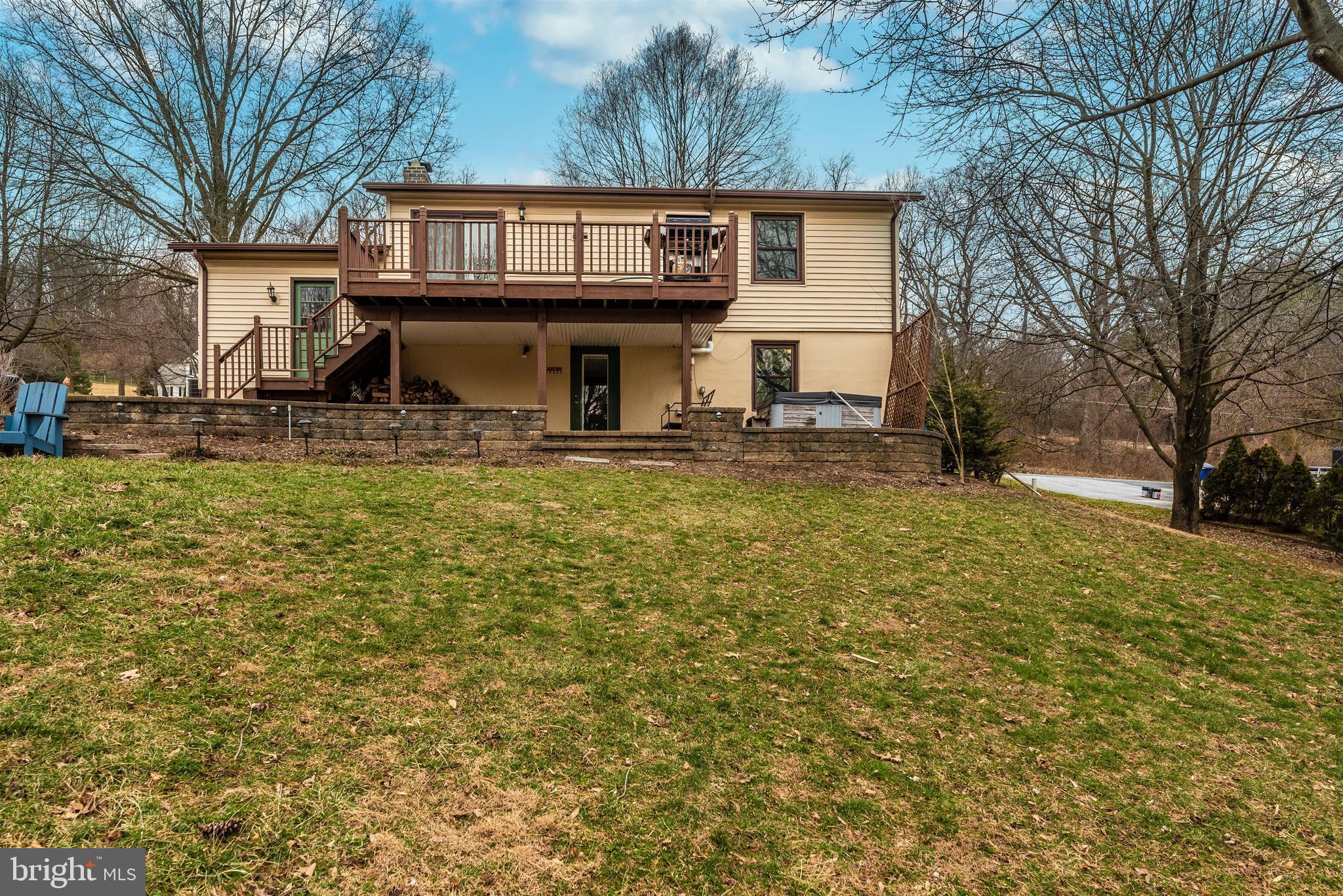 6541 South Clifton Road Frederick, MD 21703 - Photo 31 of 50 Rear view