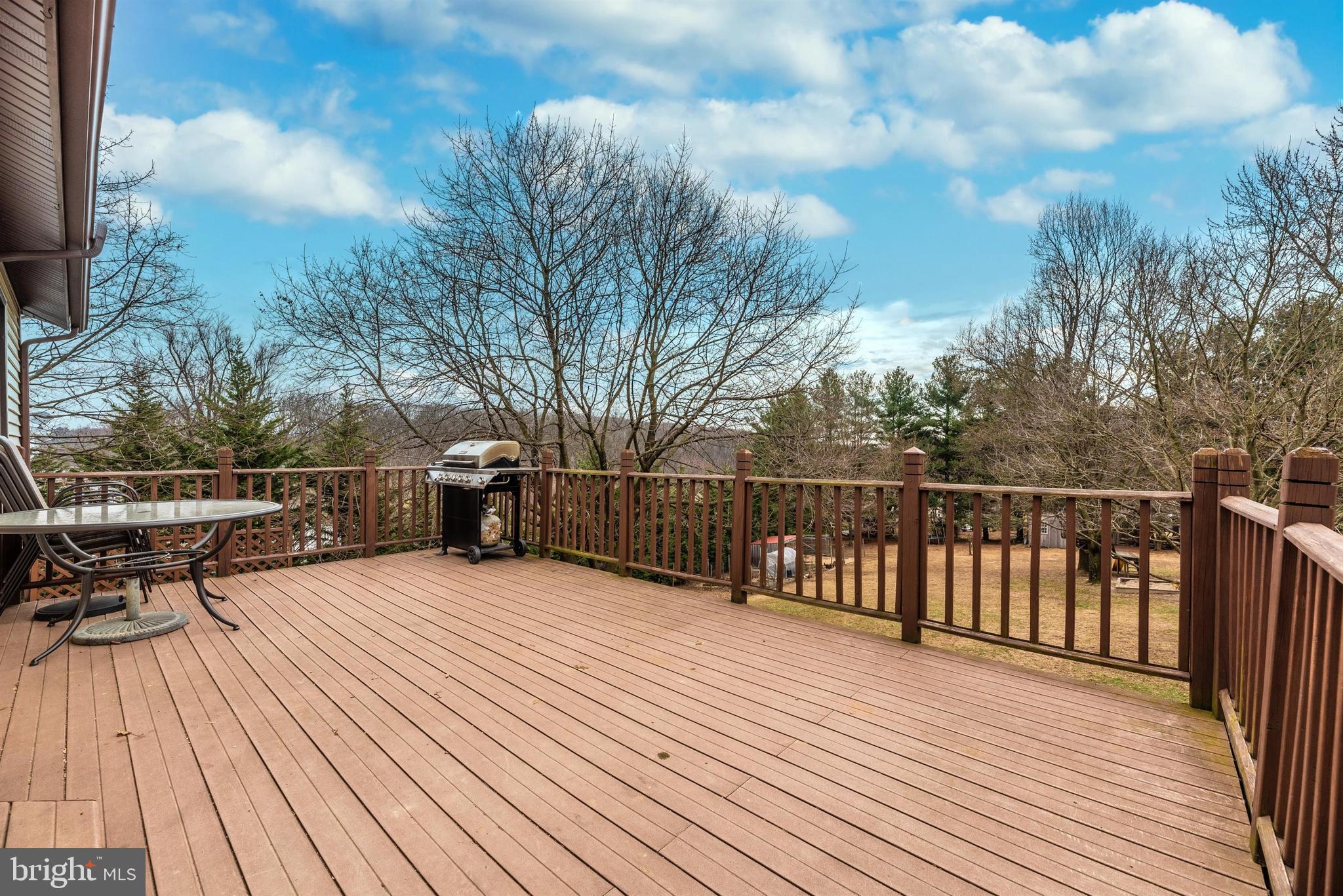 6541 South Clifton Road Frederick, MD 21703 - Photo 34 of 50 Large Deck to relax on