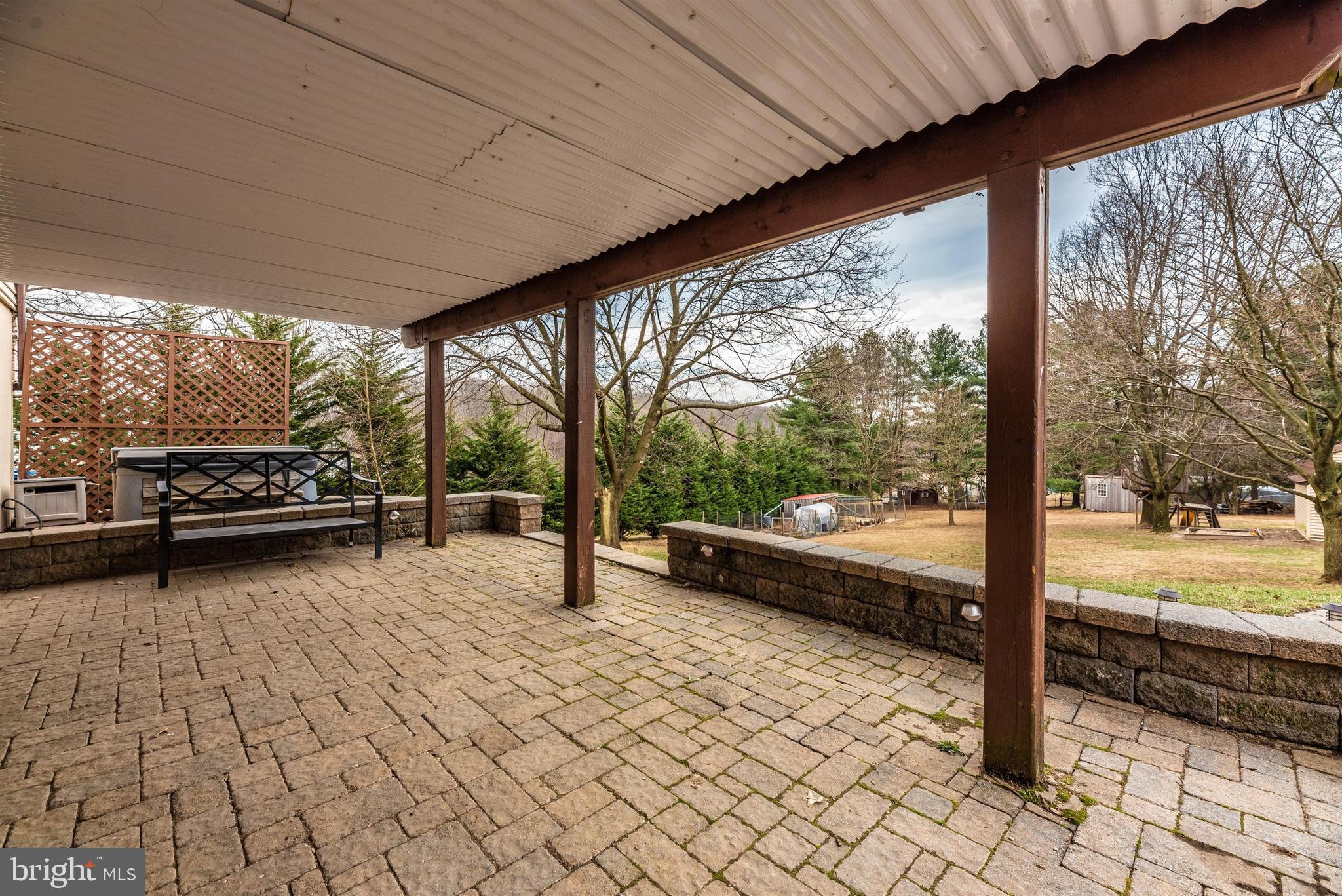 6541 South Clifton Road Frederick, MD 21703 - Photo 37 of 50 Covered patio under deck
