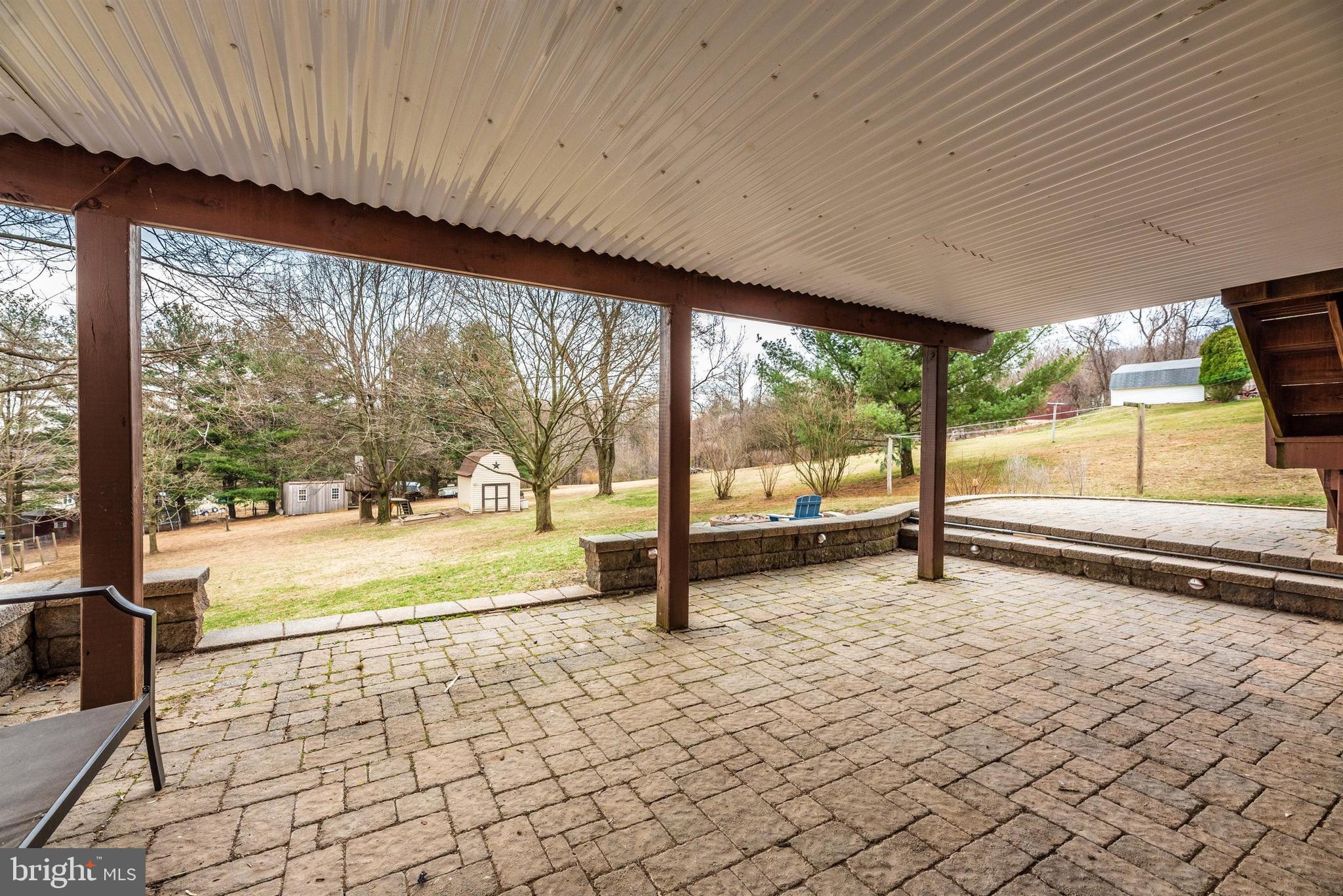 6541 South Clifton Road Frederick, MD 21703 - Photo 38 of 50 Covered Patio
