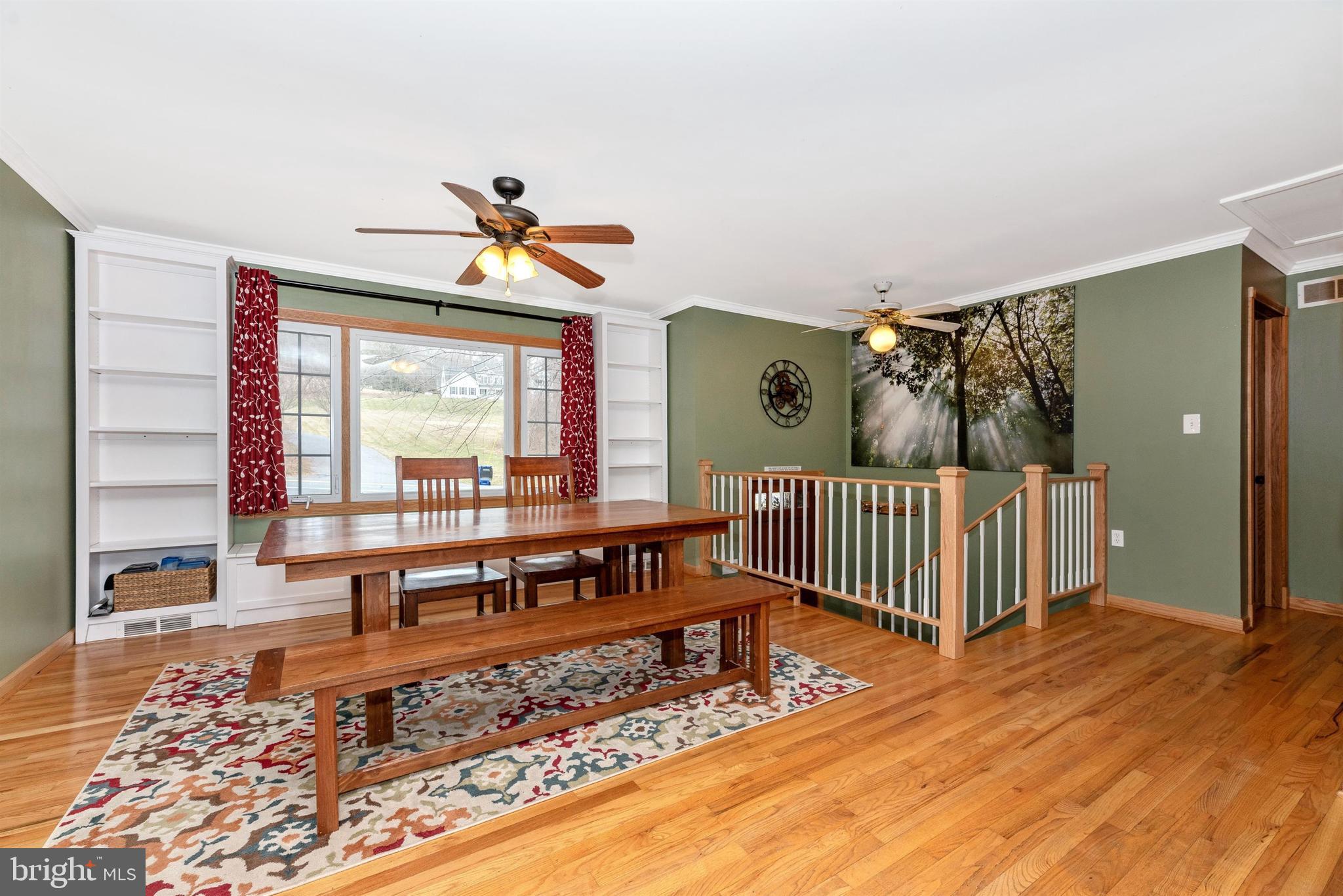 6541 South Clifton Road Frederick, MD 21703 - Photo 7 of 50 Dining Room to Foyer