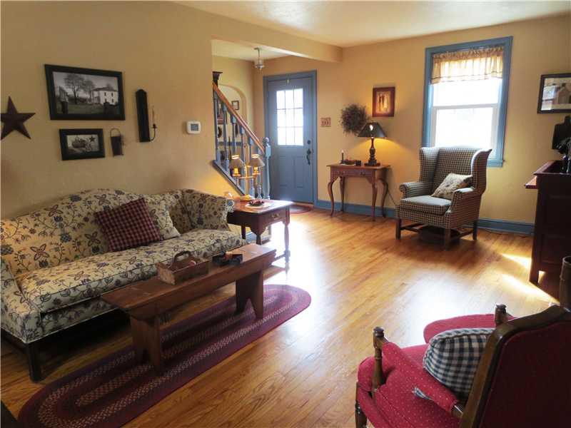 Living Room. 