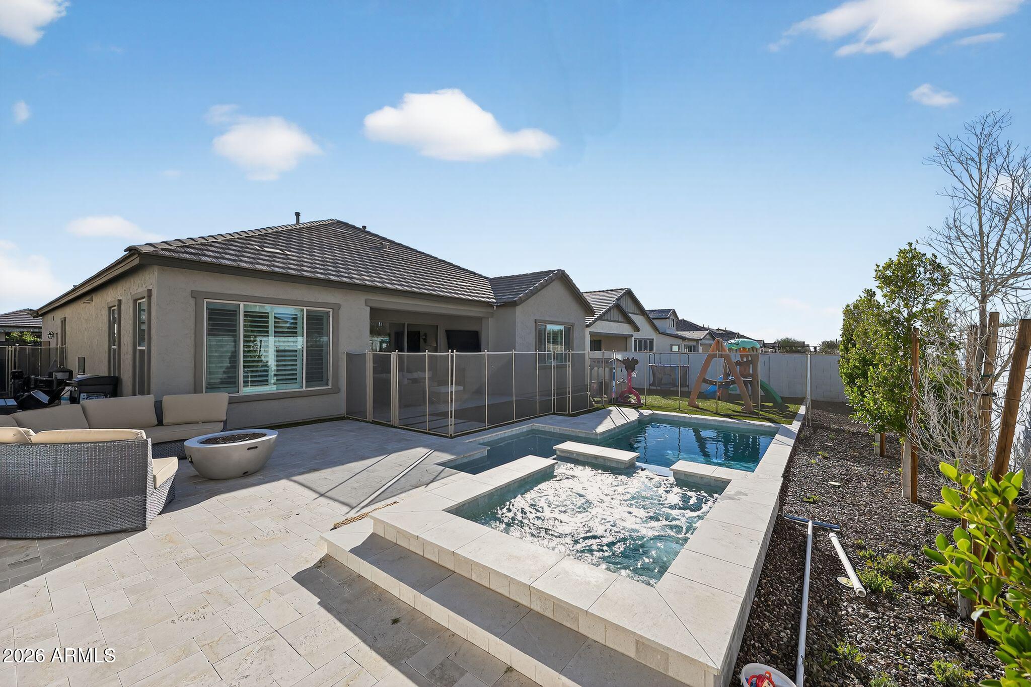 8146 East June Street Mesa, AZ 85207 - Photo 1 of 34 Backyard Hot tub