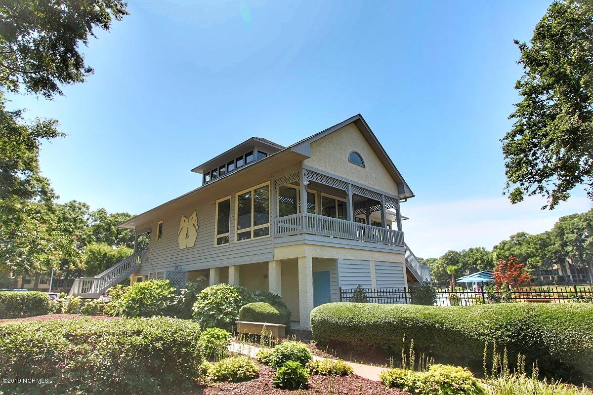 230 Clubhouse Road, Unit A Sunset Beach, NC 28468 - Photo 38 of 51 Seatrail Property Owners Clubhouse