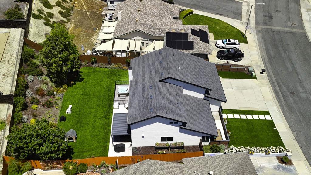 3577 Winslow Road Oceanside, CA 92056 - Photo 45 of 53 an aerial view of a house with a garden