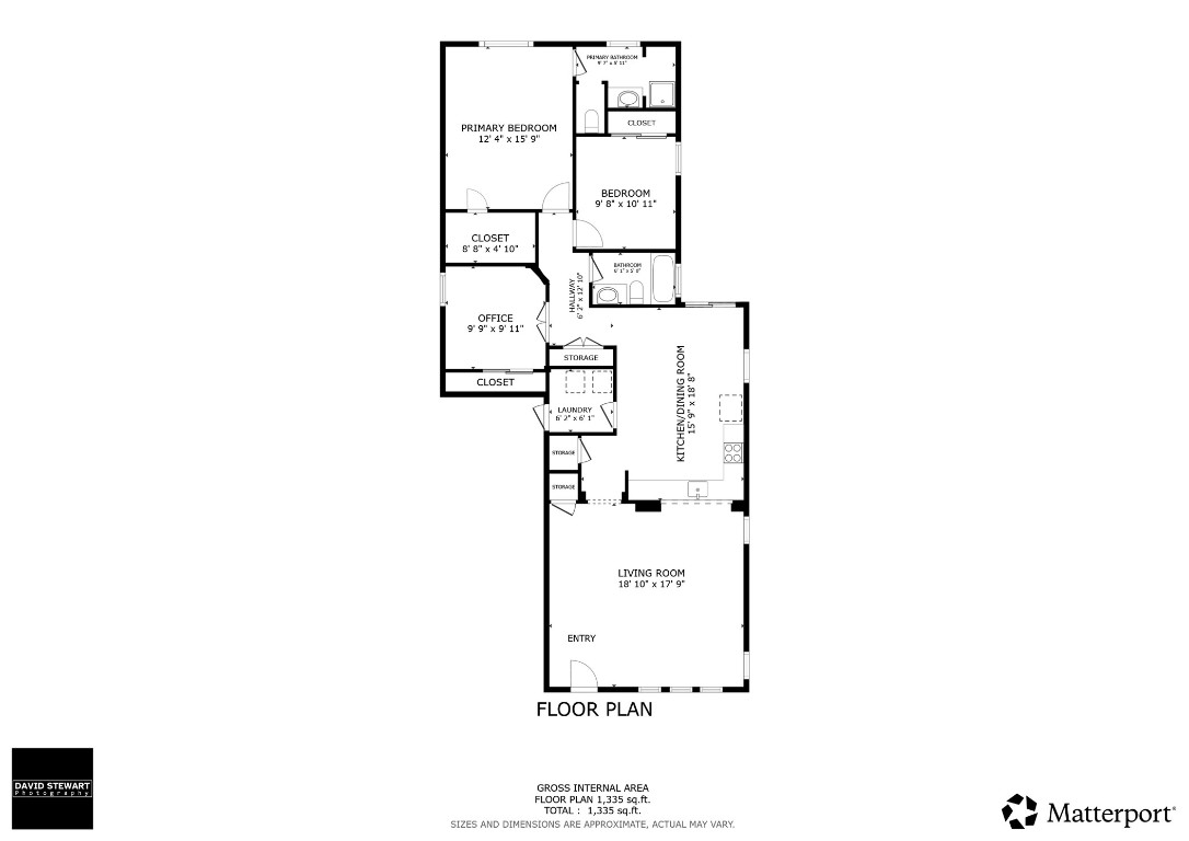 6020 Rutledge Lane Austin, TX 78745 - Photo 40 of 40 a picture of a wall with a white wall and a picture