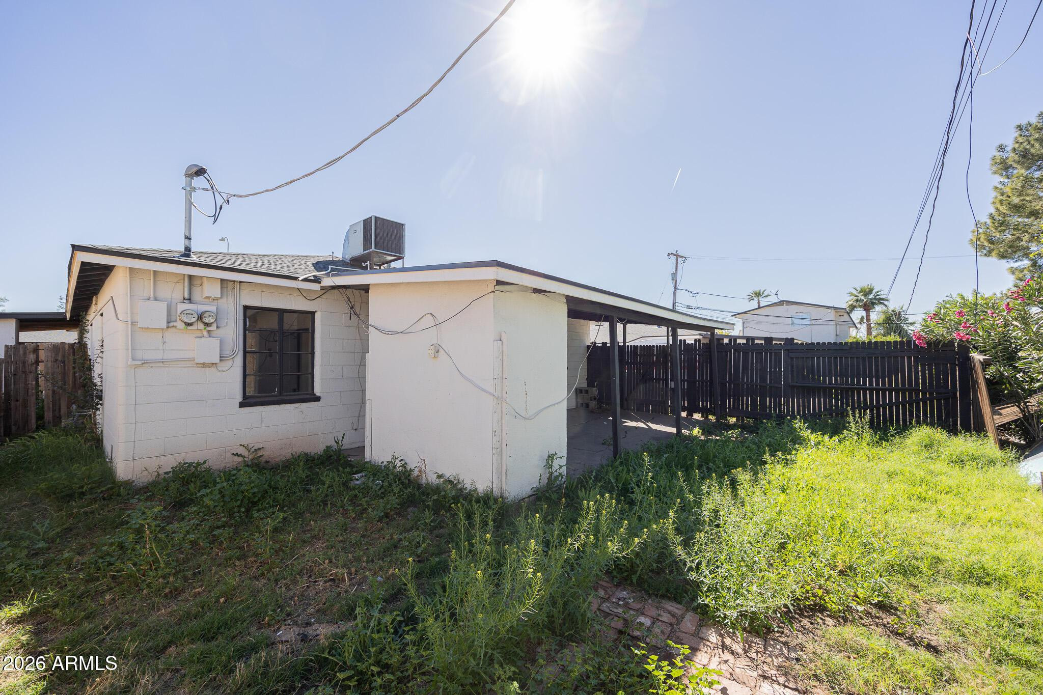414 West 13th Street Tempe, AZ 85281 - Photo 21 of 21 a view of a backyard