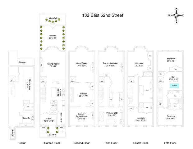 $12,950,000 | 132 East 62nd Street | Lenox Hill