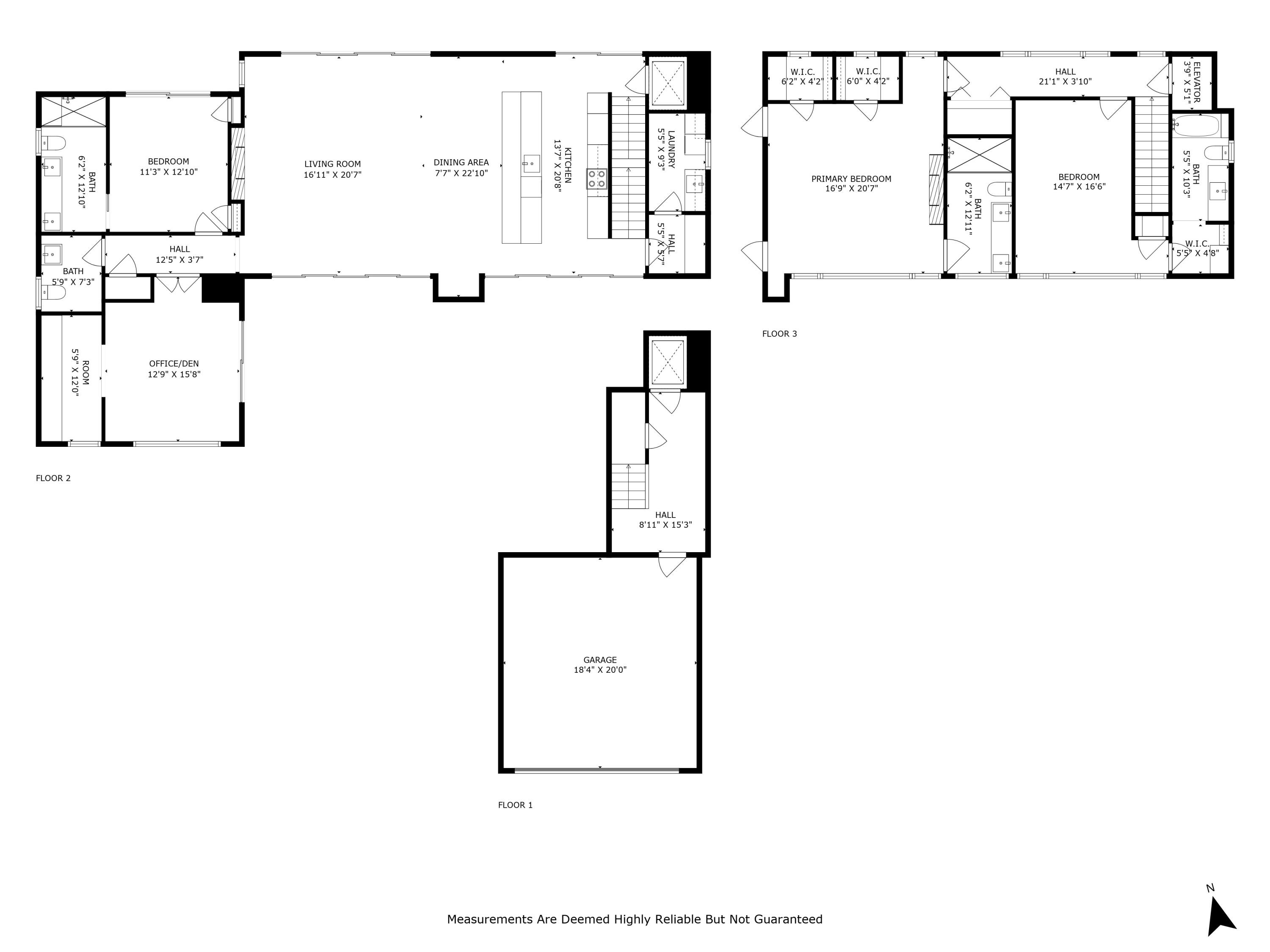1843 Hillcrest Drive Ventura, CA 93001 - Photo 85 of 87 3-Floorplan_4