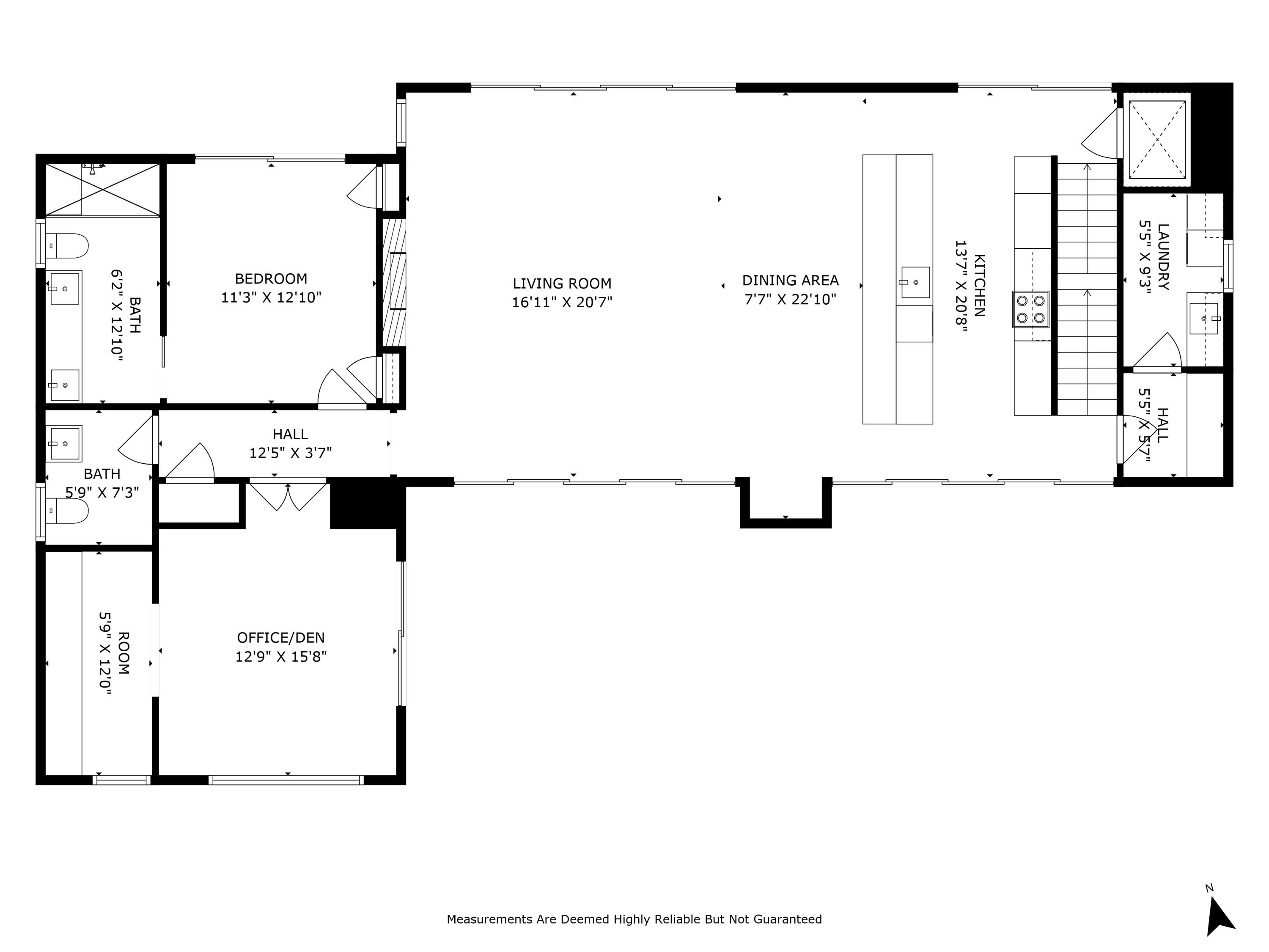 1843 Hillcrest Drive Ventura, CA 93001 - Photo 86 of 87 2-Floorplan_2