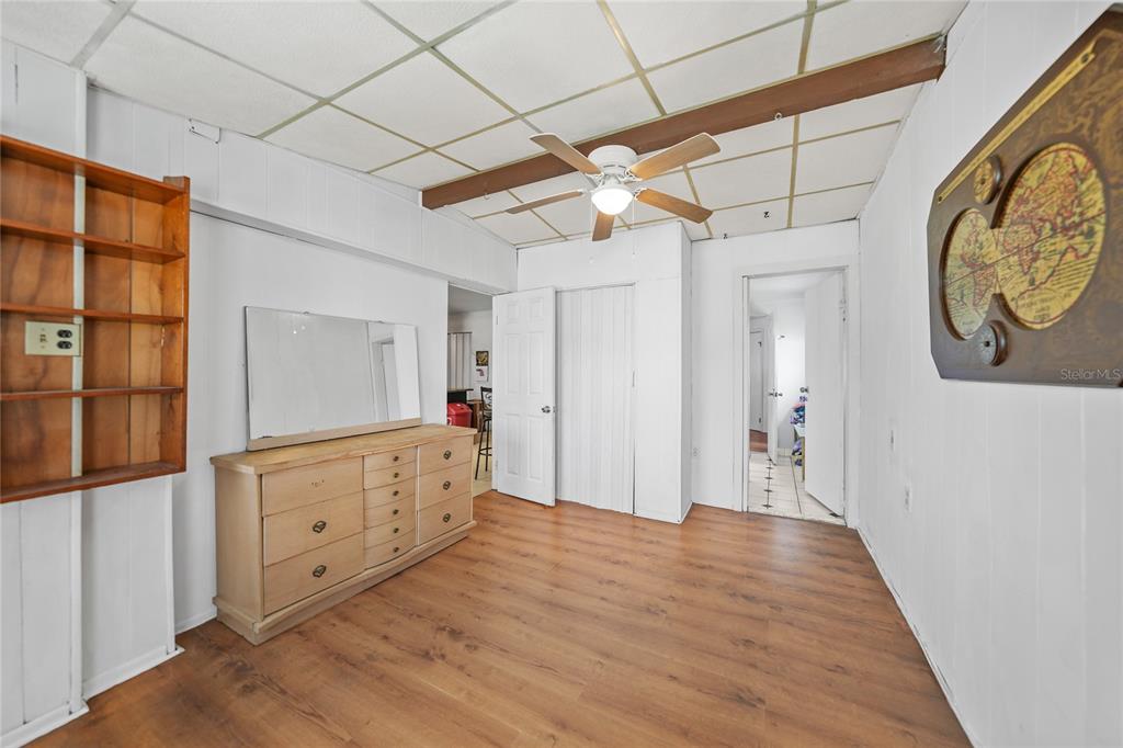 2321 Dallas Street Port Charlotte, FL 33952 - Photo 27 of 38 a view of a hallway with closet and wooden floors