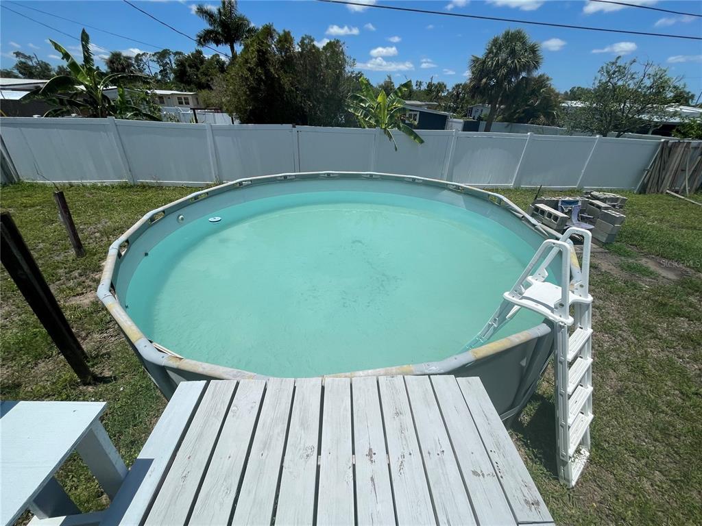 2321 Dallas Street Port Charlotte, FL 33952 - Photo 33 of 38 a view of outdoor space and deck