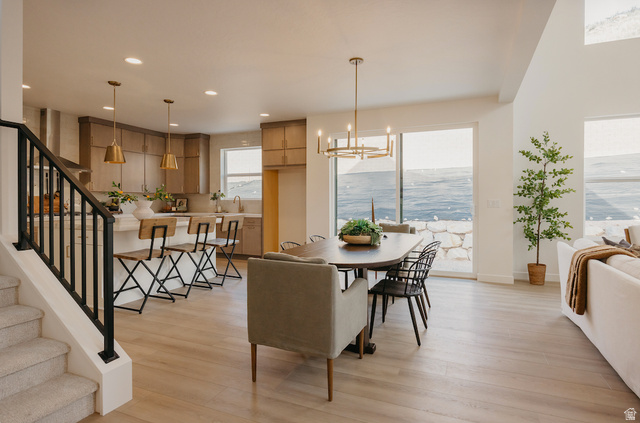 1595 West Canyon Rim Road, Unit 630 Lehi, UT 84048 - Photo 21 of 22 Photos are of a previously built Eden Farmhouse. Actual finishes and options may vary.