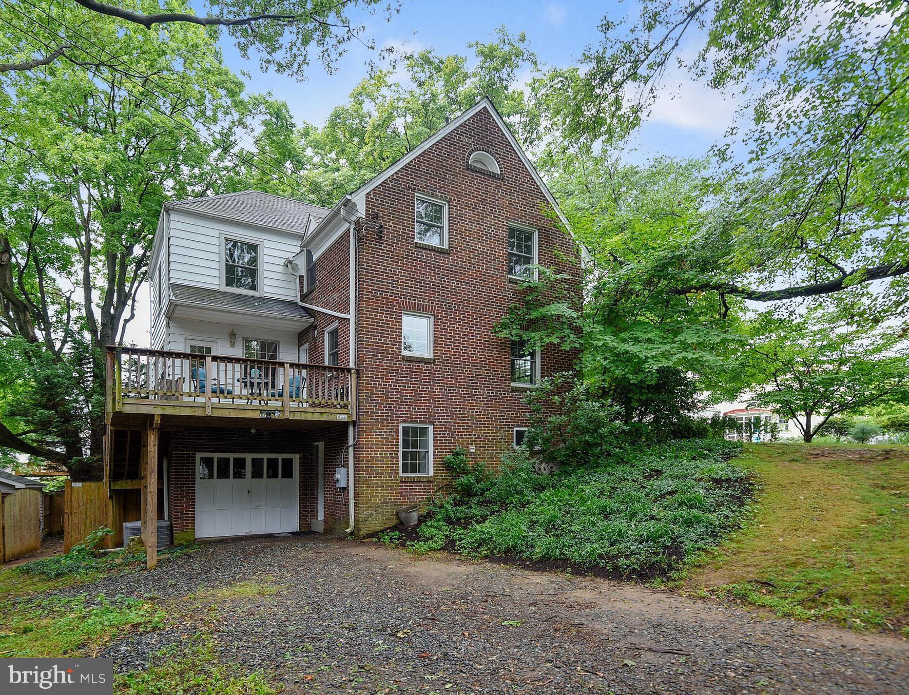 714 Pershing Drive Silver Spring, MD 20910 - Photo 26 of 30 Exterior (Rear)