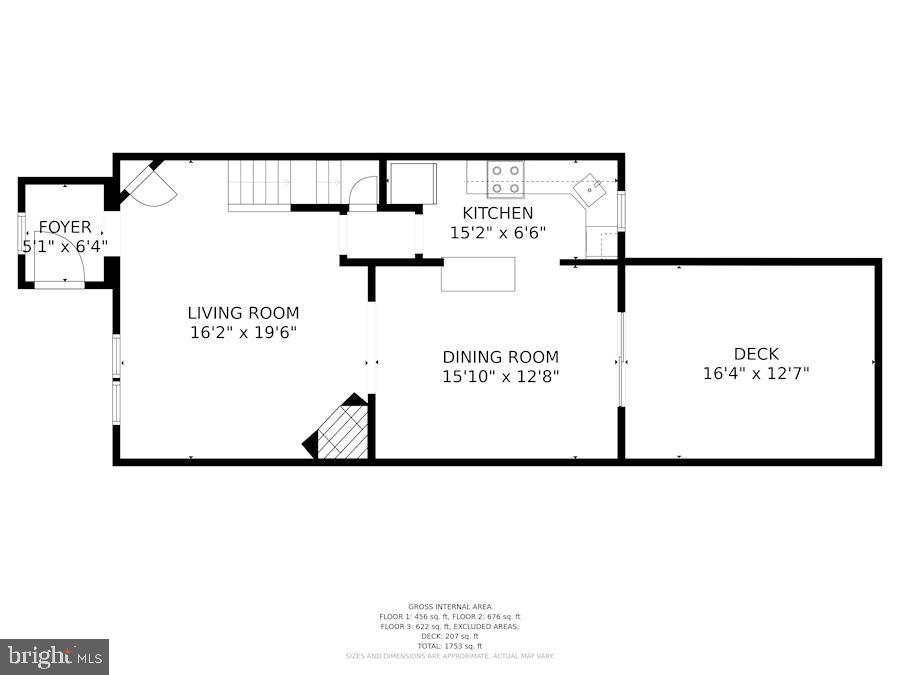 3709 Rexmere Road Baltimore, MD 21218 - Photo 25 of 27 Floor Plan