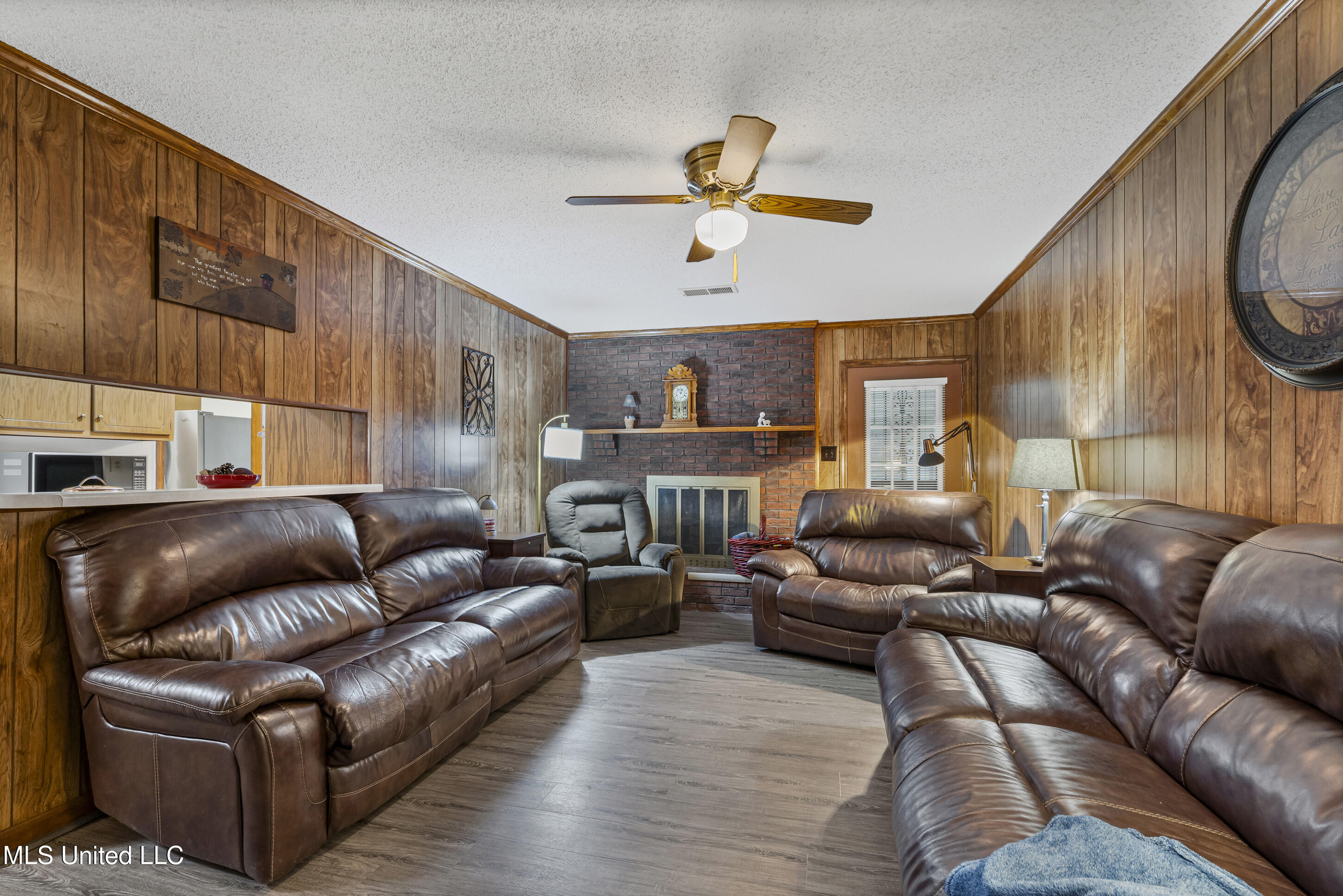 3165 Star Landing Road Nesbit, MS 38651 - Photo 27 of 33 Den with Fireplace