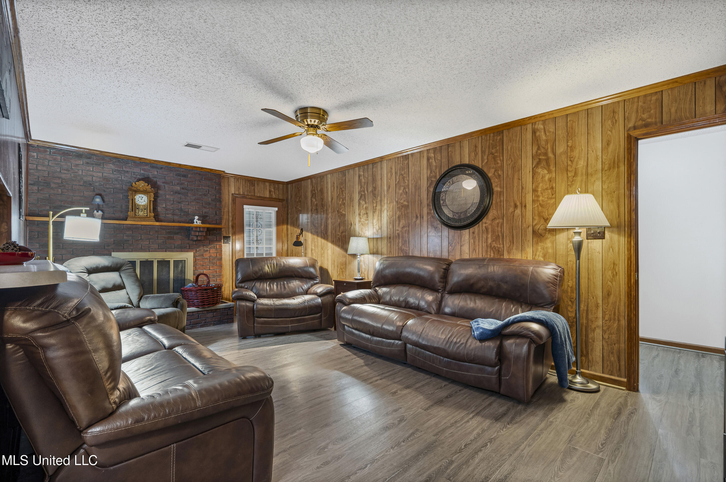 3165 Star Landing Road Nesbit, MS 38651 - Photo 28 of 33 Den with Fireplace