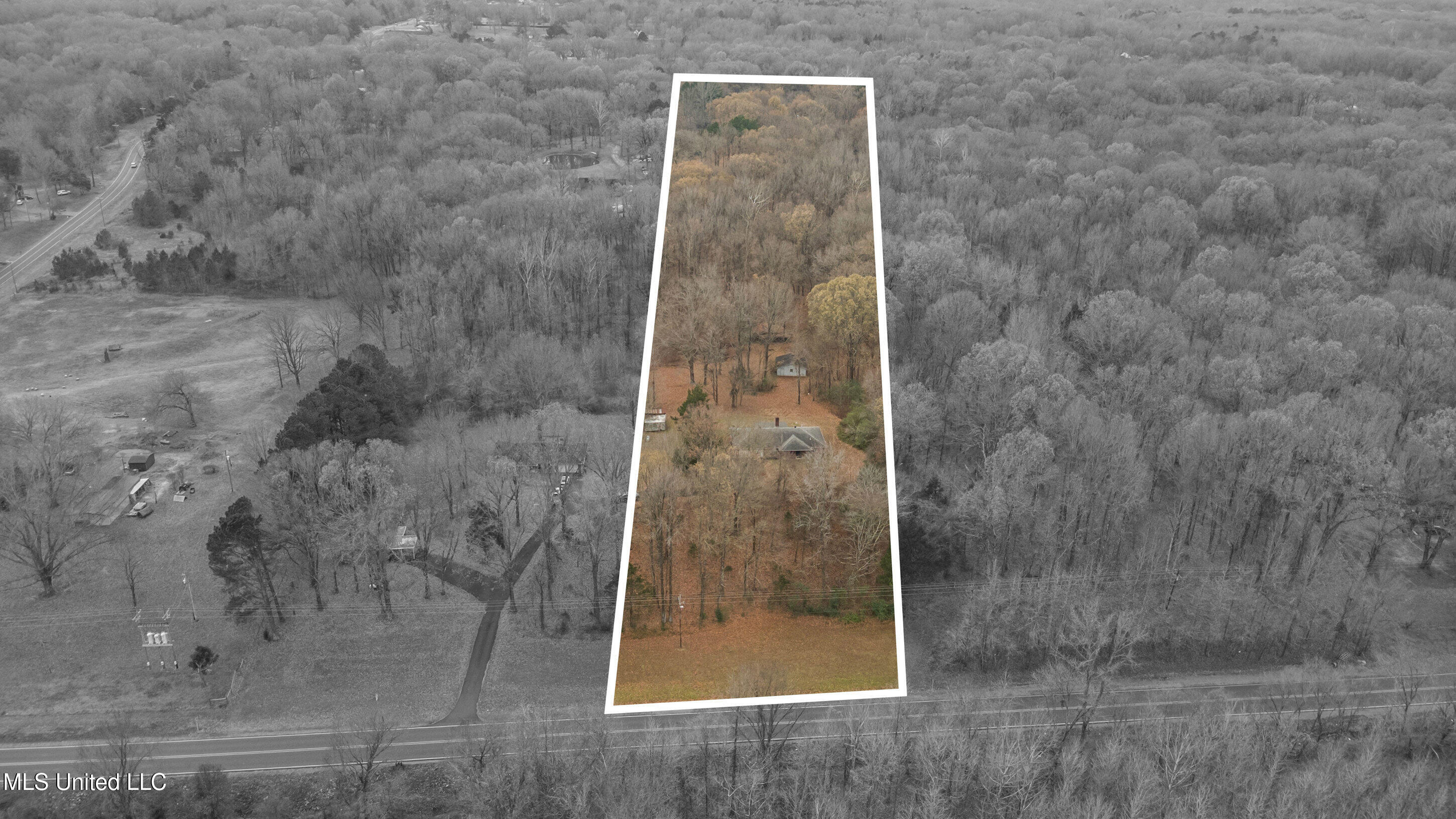 3165 Star Landing Road Nesbit, MS 38651 - Photo 5 of 33 Lot Lines - ESTIMATED