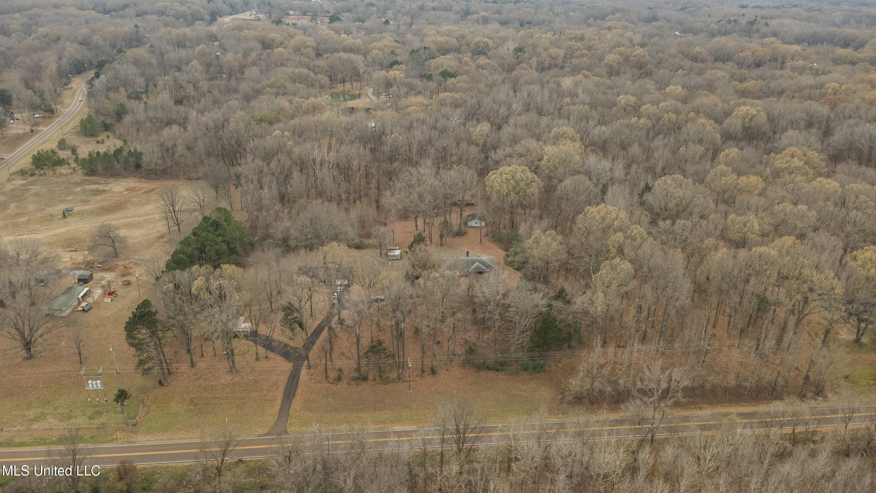 3165 Star Landing Road Nesbit, MS 38651 - Photo 6 of 33 Aerial