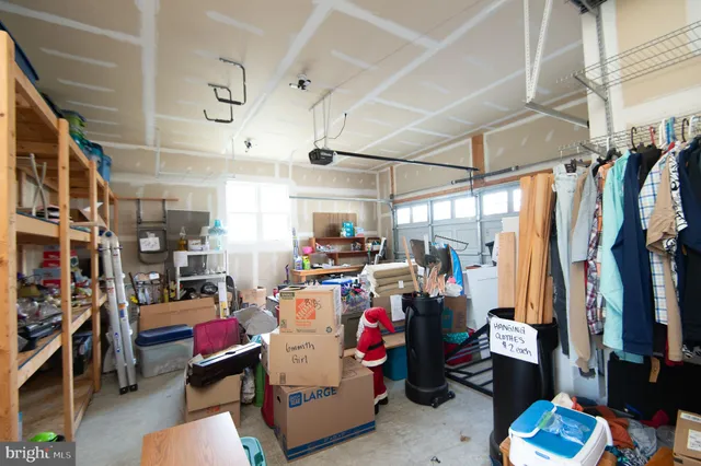 a view of a hallway with staircase