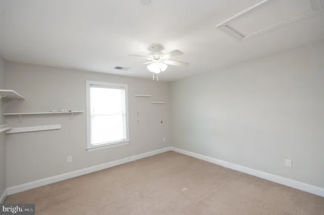 a view of outdoor space with green space