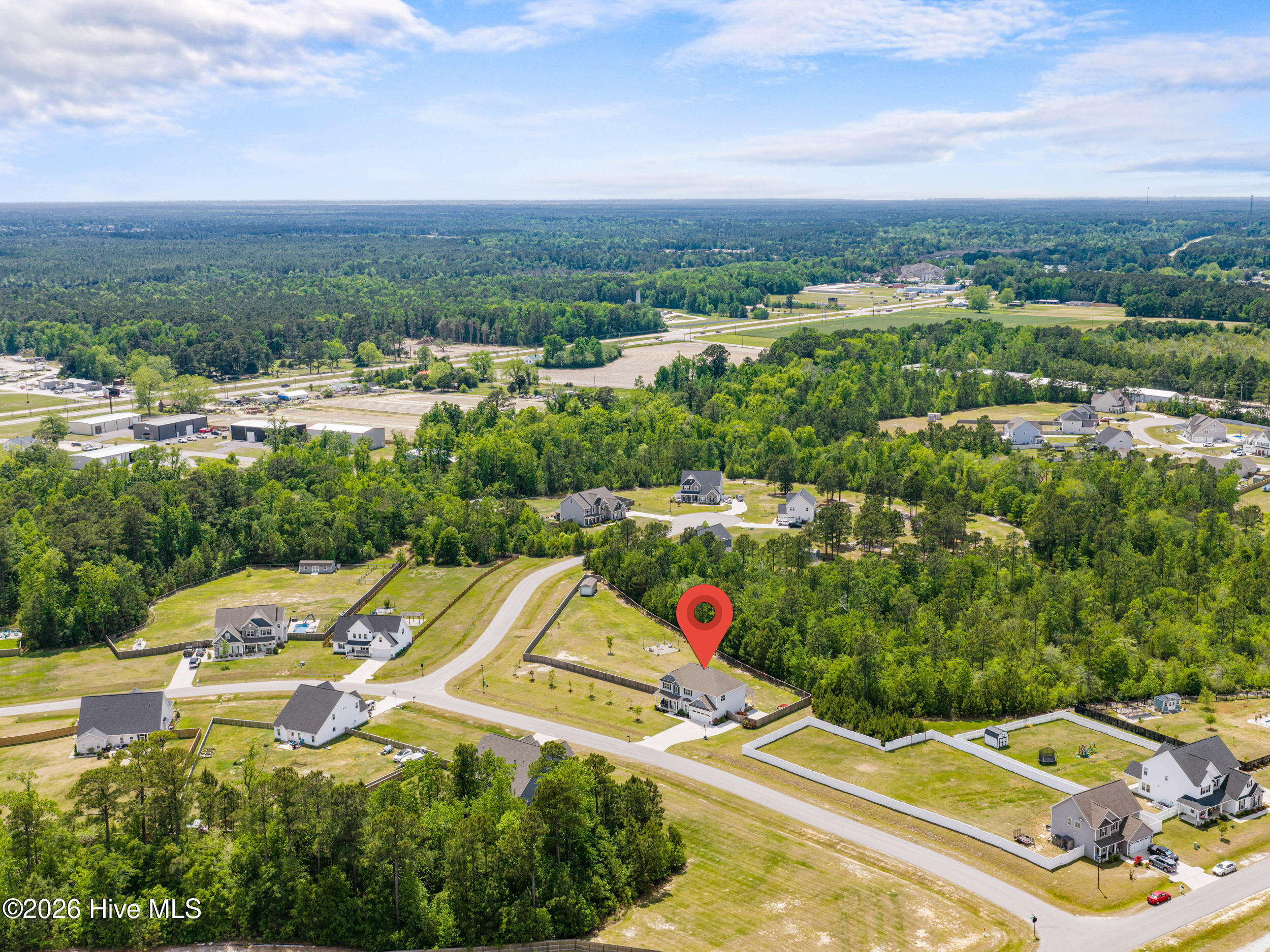 702 Peyton's Lake Lane Hubert, NC 28539 - Photo 79 of 86 dji_20260424140613_0024_d-edit