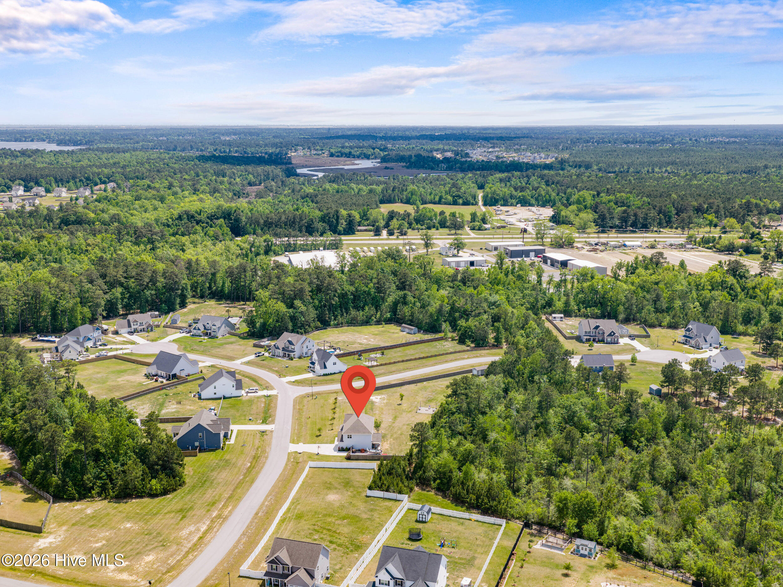 702 Peyton's Lake Lane Hubert, NC 28539 - Photo 80 of 86 dji_20260424140641_0027_d-edit