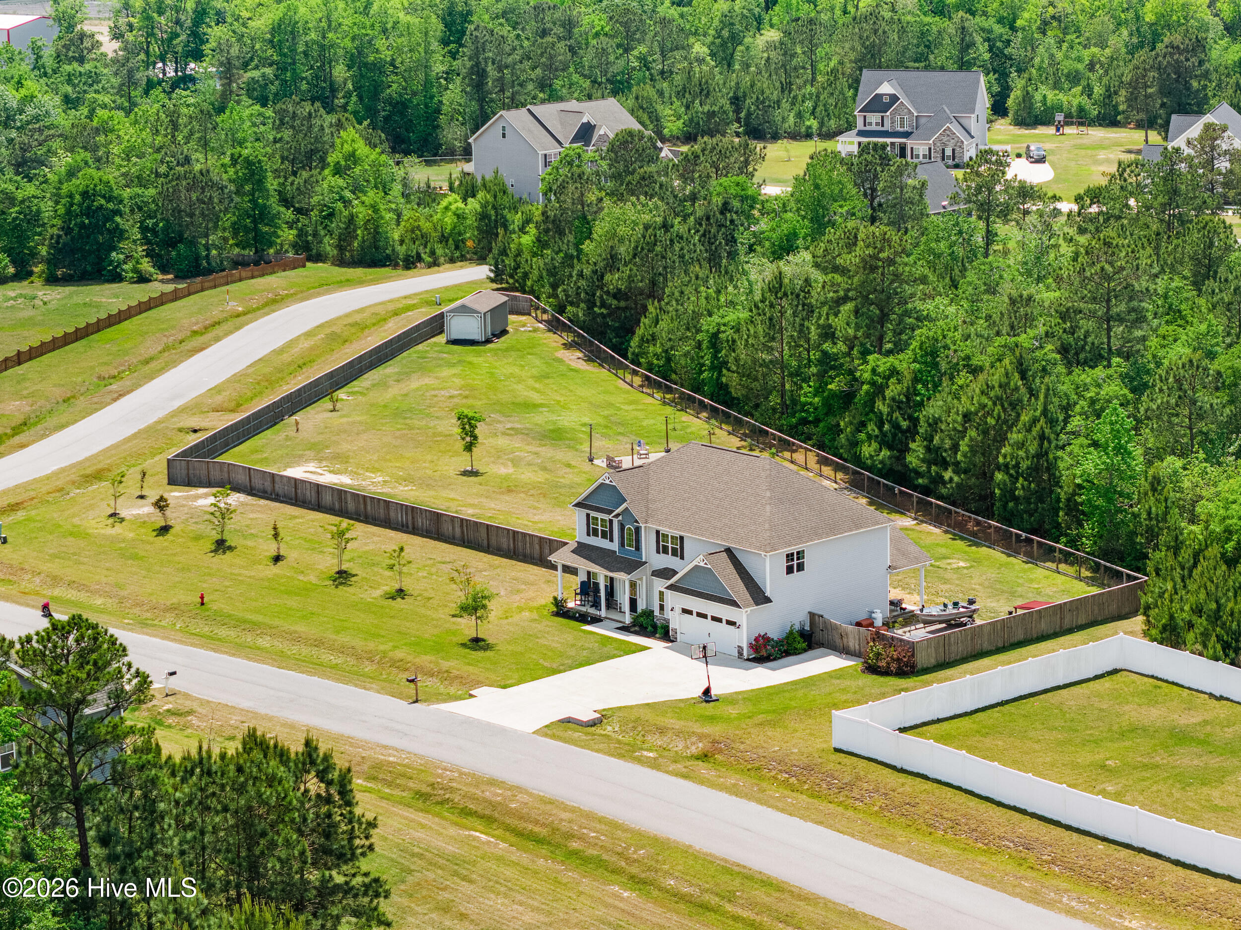 702 Peyton's Lake Lane Hubert, NC 28539 - Photo 85 of 86 dji_20260424140926_0042_d