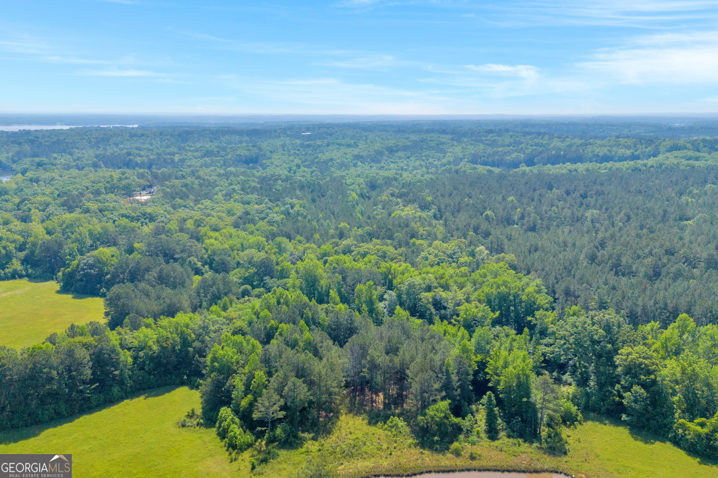 0 Harmony Road, Unit 1 Eatonton, GA 31024 - Photo 12 of 15 a view of a city with lush green forest