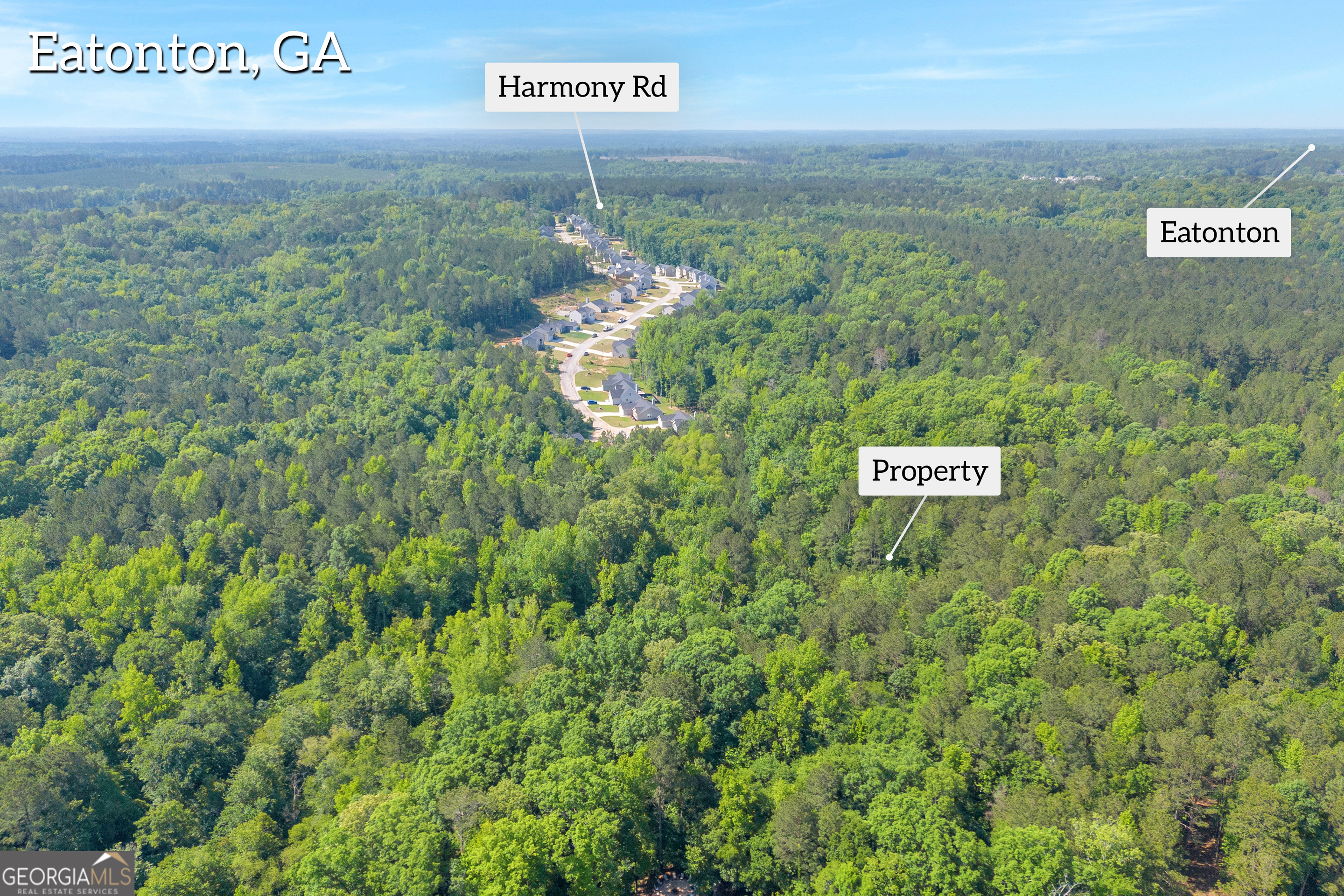 0 Harmony Road, Unit 1 Eatonton, GA 31024 - Photo 5 of 15 a view of a sign board