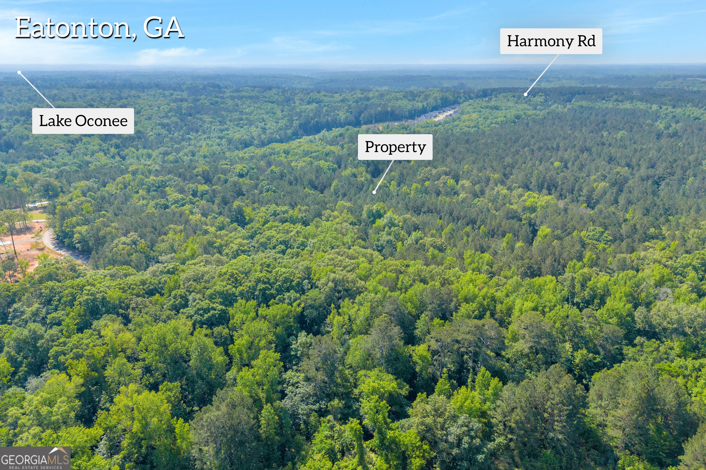 0 Harmony Road, Unit 1 Eatonton, GA 31024 - Photo 6 of 15 a view of a sign board