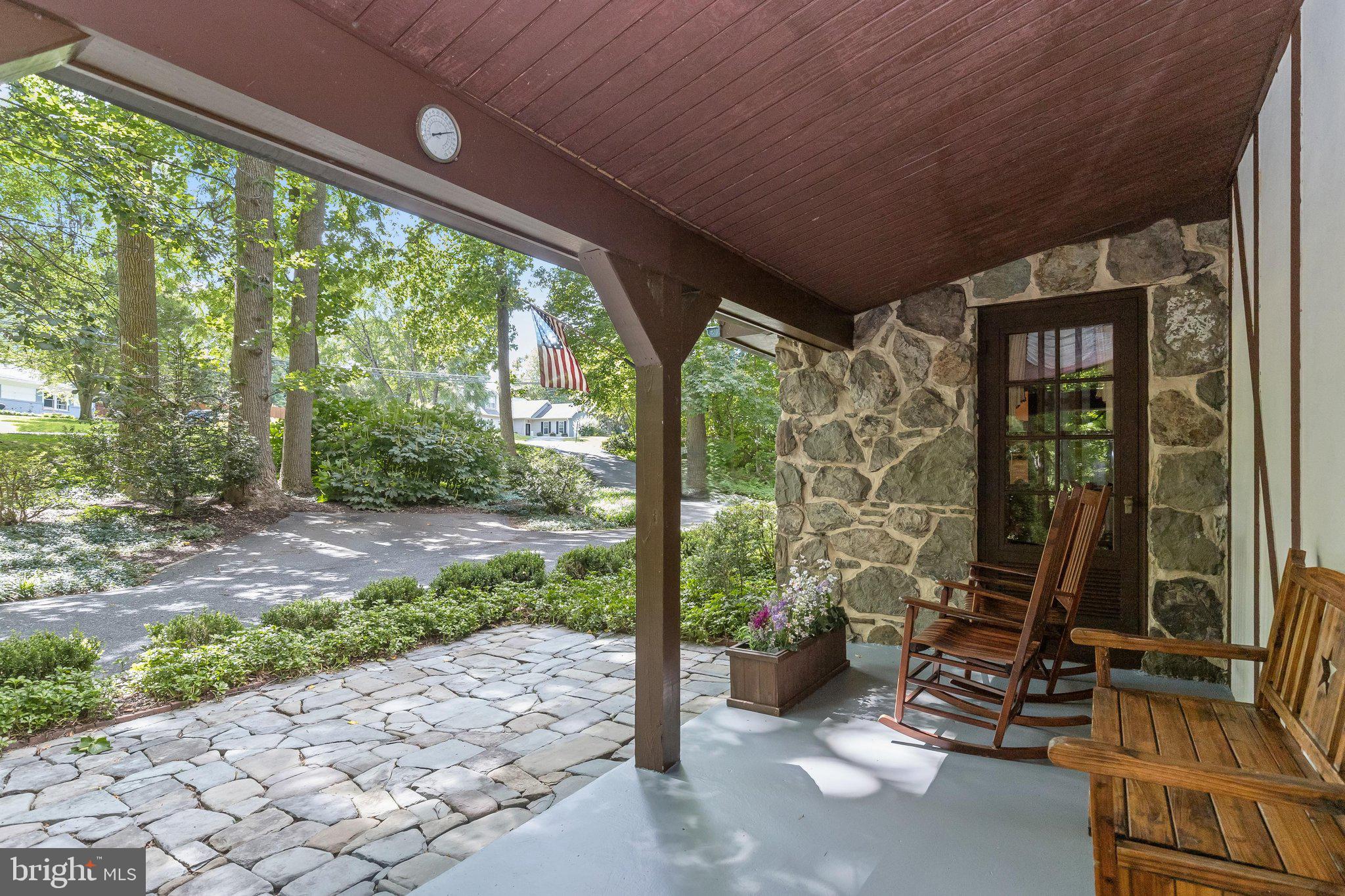 3903 Dance Mill Road Phoenix, MD 21131 - Photo 58 of 79 Covered Front Porch
