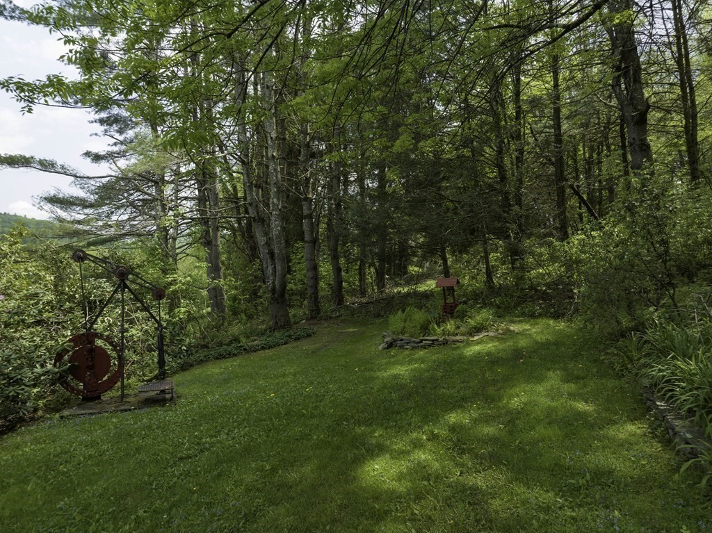 735 North Poland Road Conway, MA 01341 - Photo 31 of 40 a view of an outdoor space with a lake view
