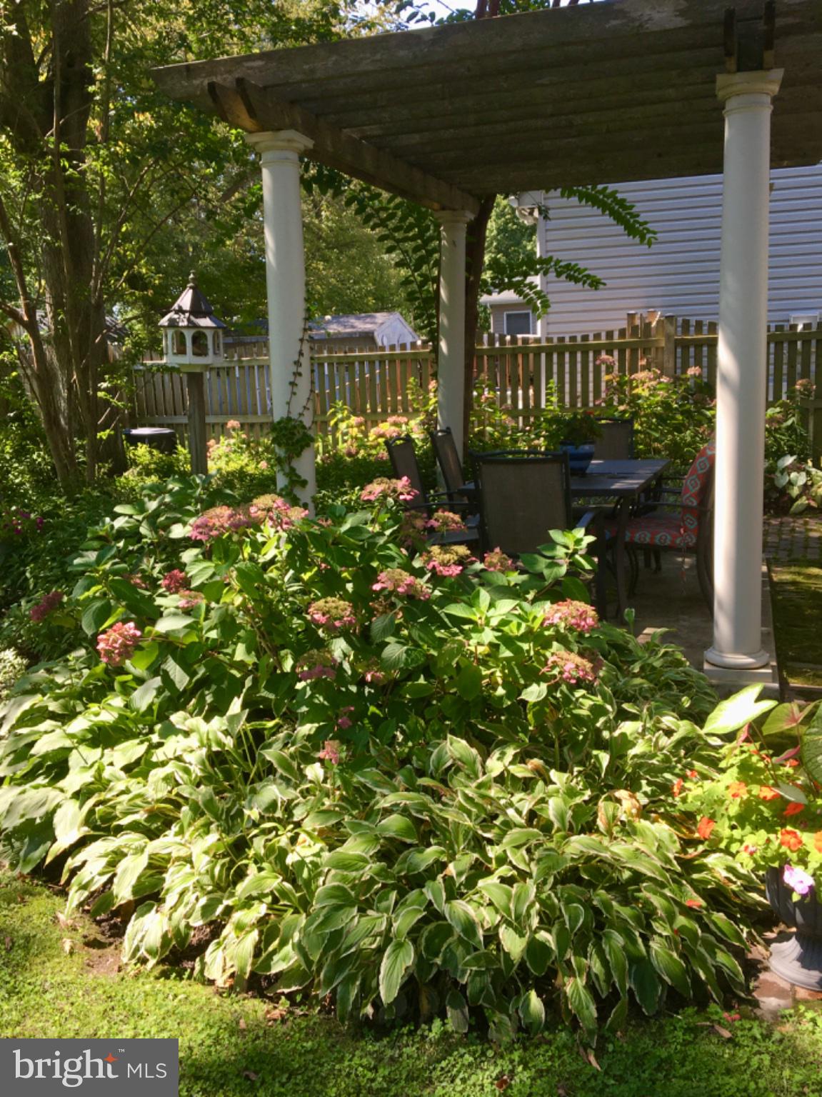 700 South Talbot Street St. Michaels, MD 21663 - Photo 79 of 83 Owner photo of summertime gardens