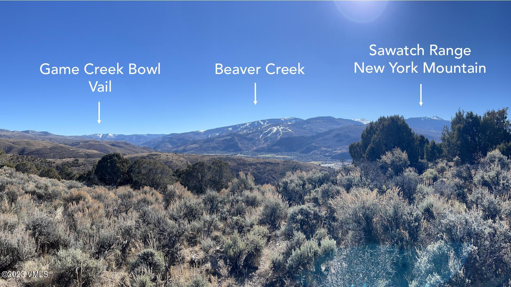 1281 Beard Creek Road Edwards, CO 81632 - Photo 4 of 20 Views From Top