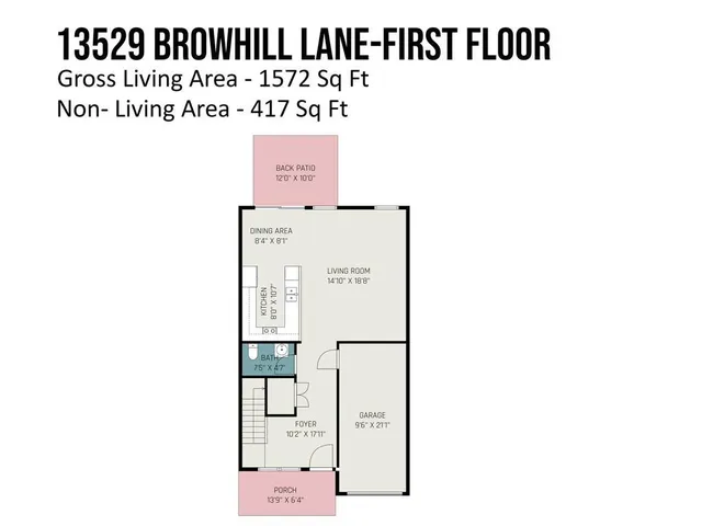 $2,395 | 13529 Browhill Lane, Charlotte, NC 28278