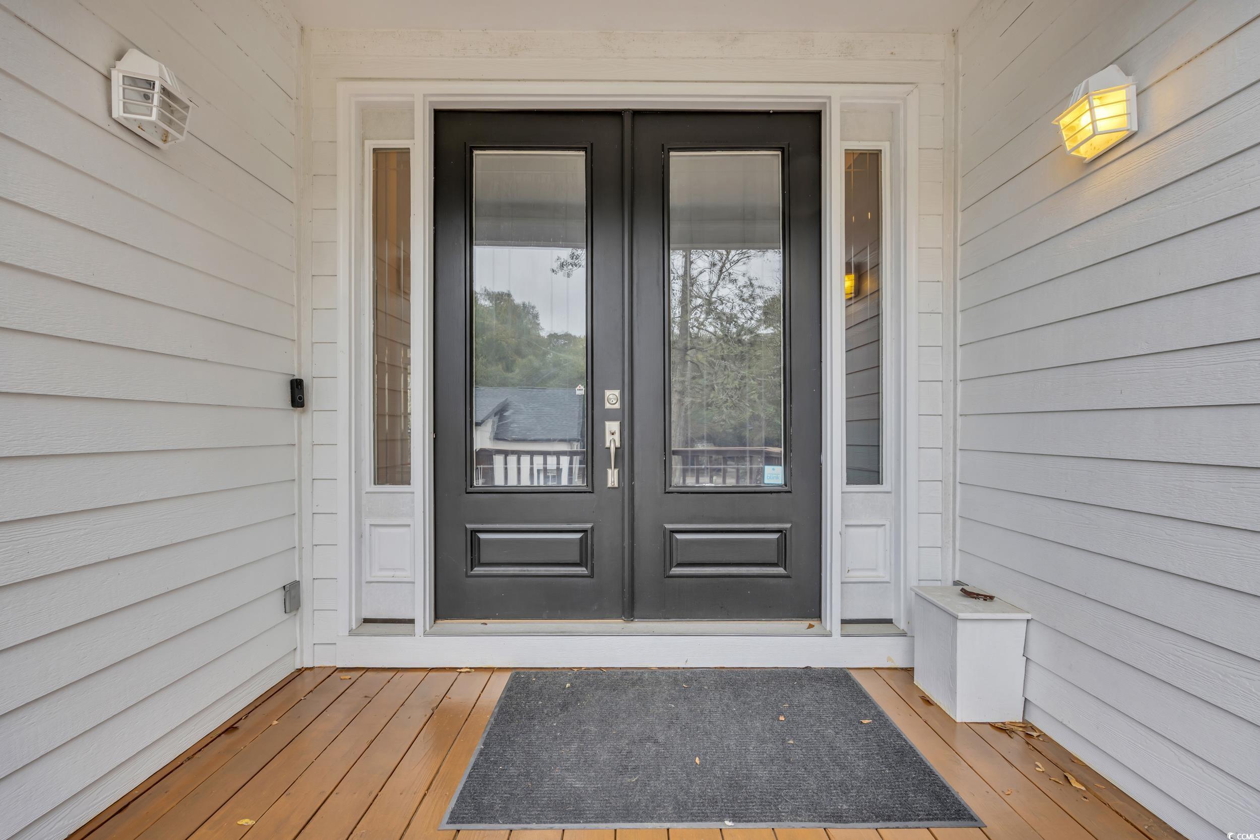 830 Channel Cat Cove Murrells Inlet, SC 29576 - Photo 6 of 40 View of exterior entry