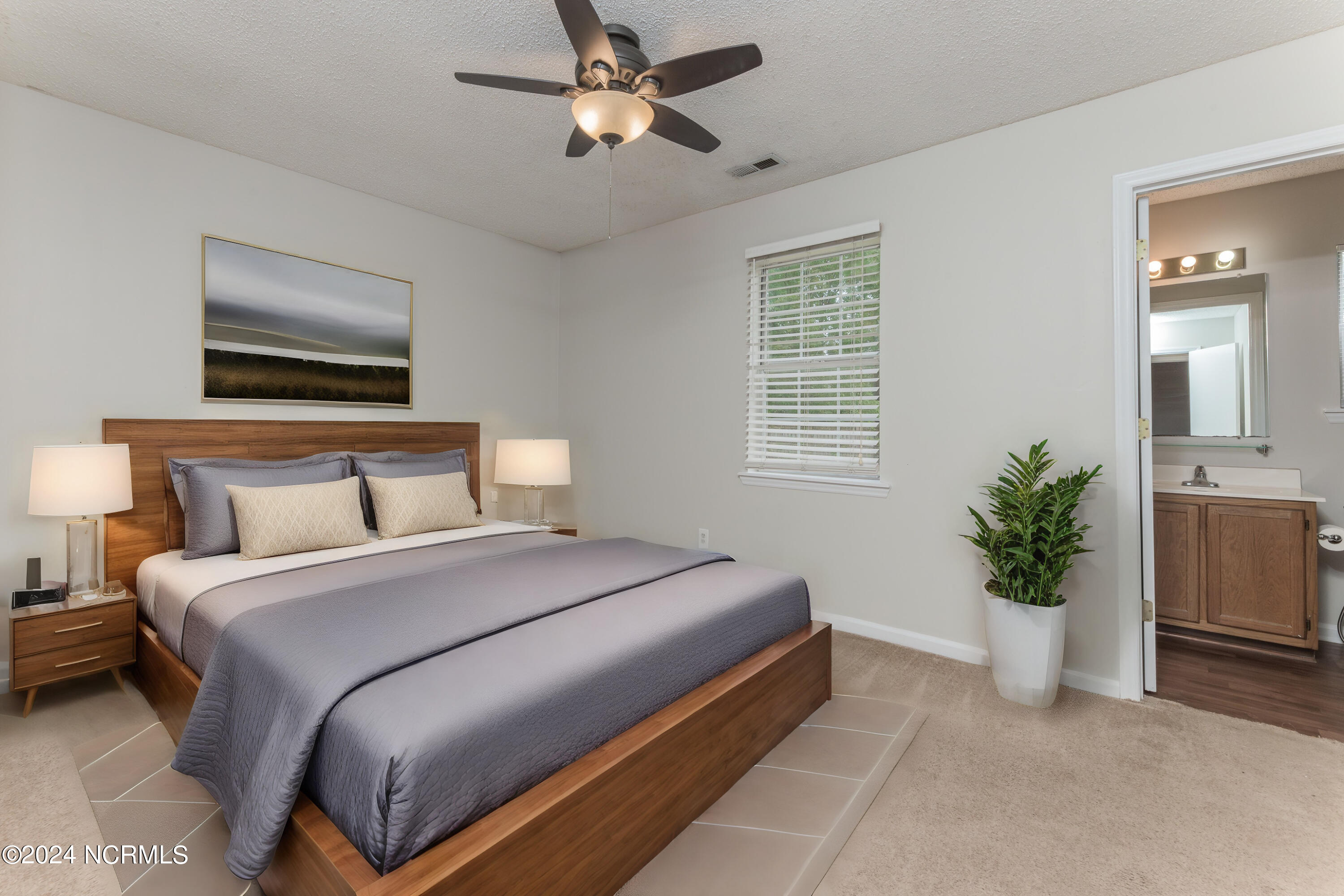 313 Timber Ridge Drive Hubert, NC 28539 - Photo 17 of 55 MasterBed virutally staged