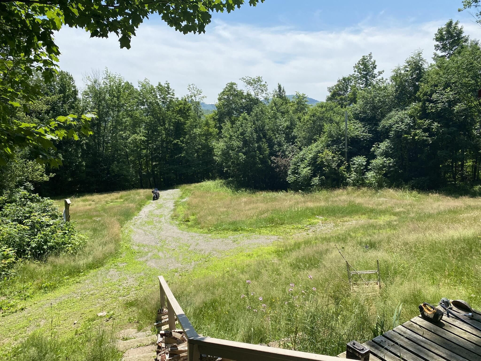 191 Weld Road Phillips, ME 04966 - Photo 2 of 24 View from porch