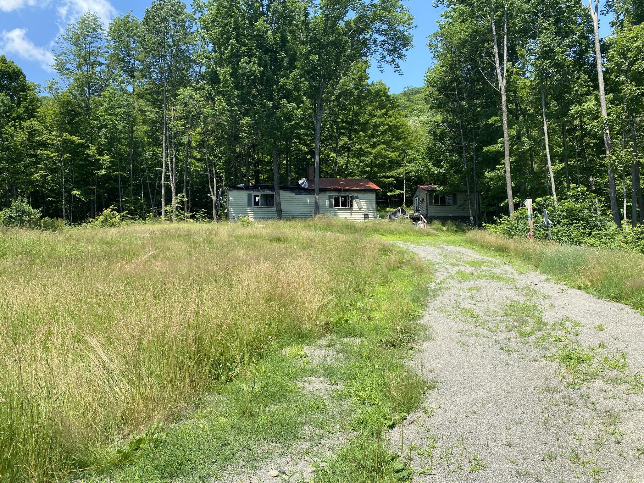 191 Weld Road Phillips, ME 04966 - Photo 7 of 24 Yard and driveway