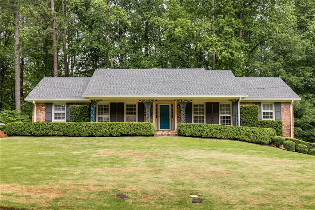 1908 Mt Brian Road Northeast Atlanta, GA 30329 - Photo 1 of 38