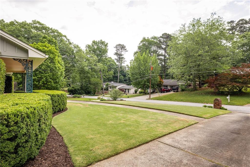 1908 Mt Brian Road Northeast Atlanta, GA 30329 - Photo 34 of 38