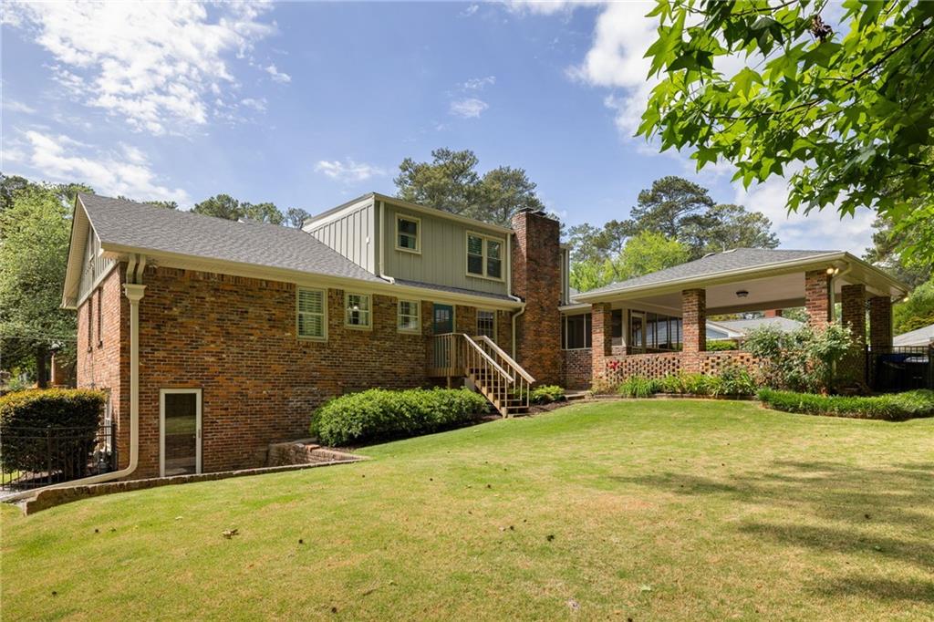 1908 Mt Brian Road Northeast Atlanta, GA 30329 - Photo 6 of 38