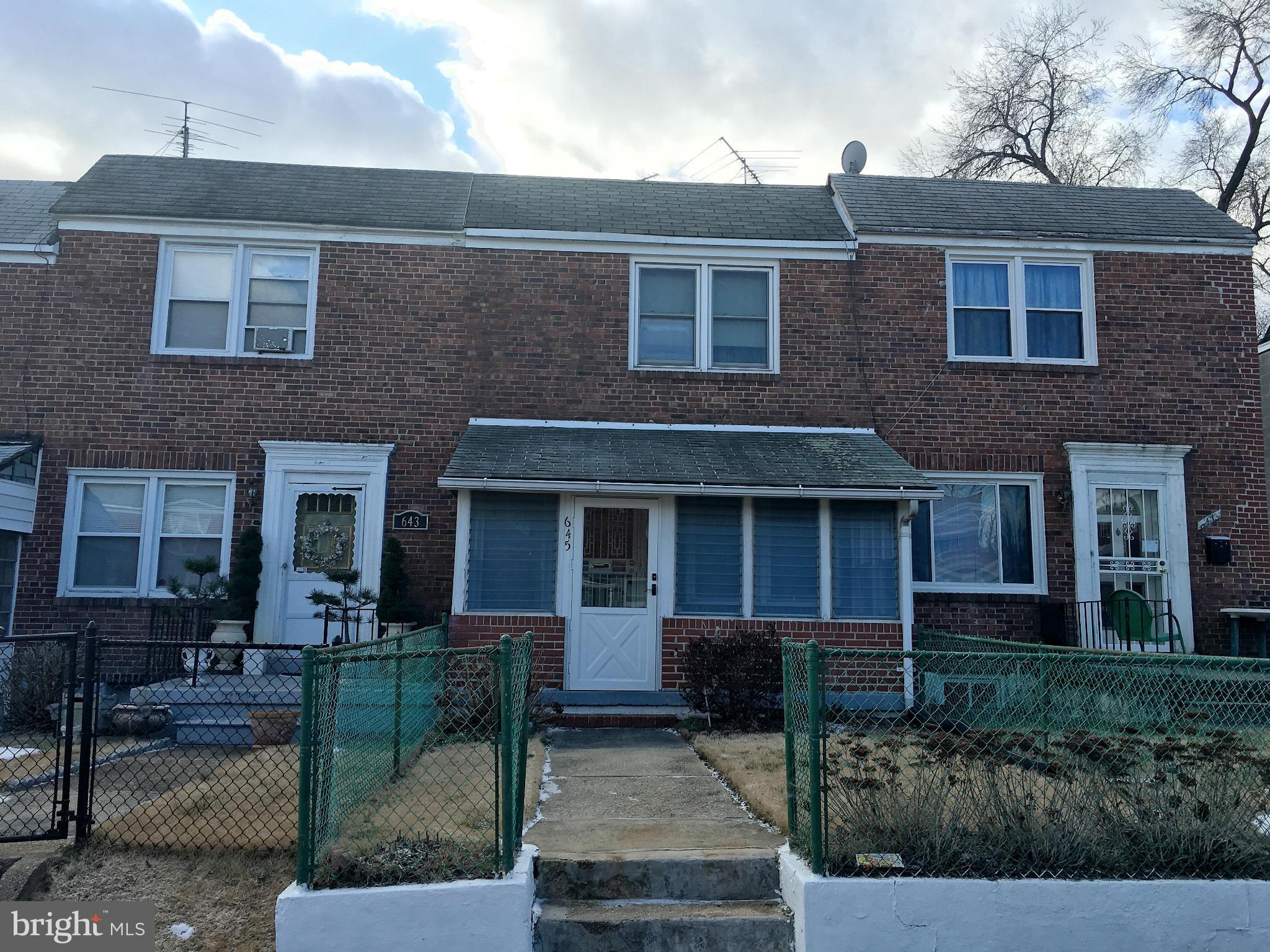 645 Hillview Road Baltimore, MD 21225 - Photo 1 of 20 Exterior (Front)