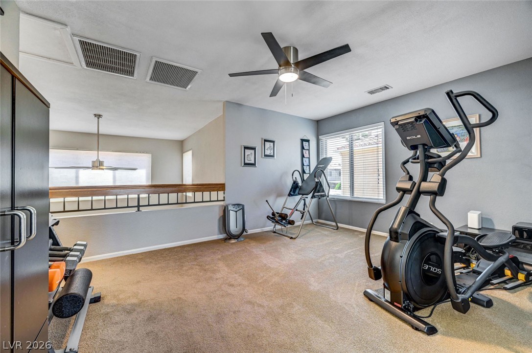 2600 Frontera Road Henderson, NV 89074 - Photo 27 of 47 Open loft with railing open to family room below