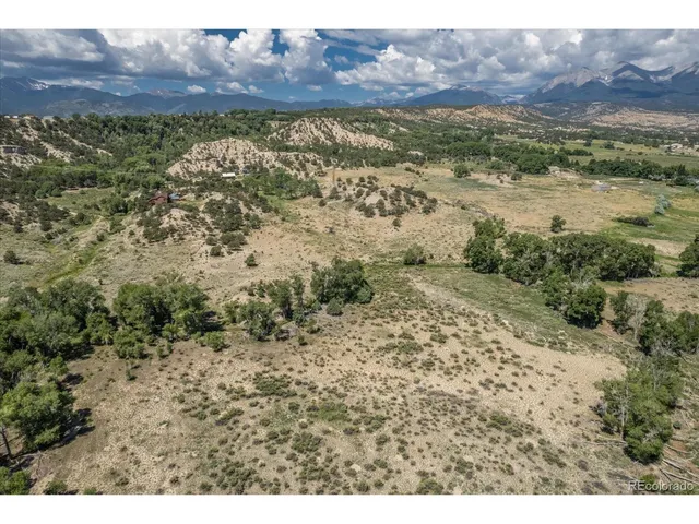 a view of lake and mountain